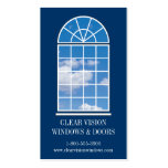 Arched Window Business Card
