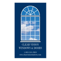 Arched Window Business Card