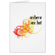 Archers Are Hot Card