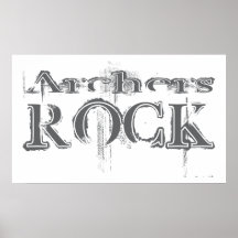 Archers Rock Poster