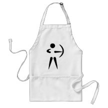 Archery archer aprons