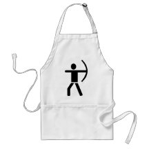 Archery arrow bow apron