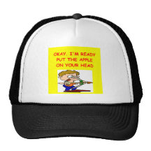 ARCHERY joke Trucker Hats