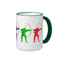 Archery Summer Games   Archer Sports Mugs