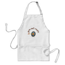 Archery Target Bullseye Aprons