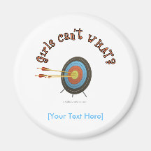 Archery Target Bullseye Magnets