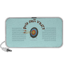 Archery Target Bullseye Mp3 Speaker