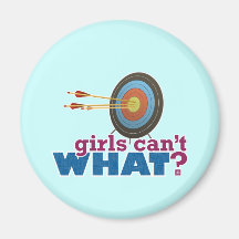 Archery Target Magnet