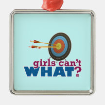 Archery Target Ornament
