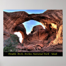 Arches National - Double Arch Print