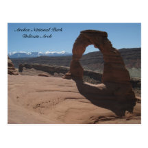 Arches National Park , Delicate Arch Postcards