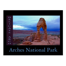 Arches National Park Post Card