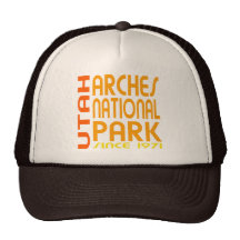 Arches National Park, Utah Trucker Hats