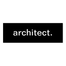 Architect Business Card