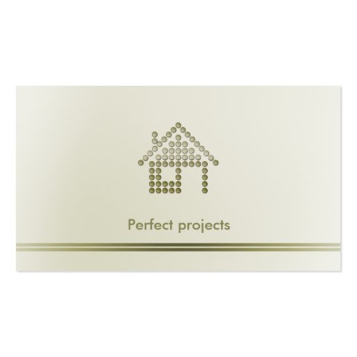 Architect Business Card