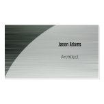 Architect Business Card