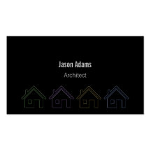 Architect Business Card