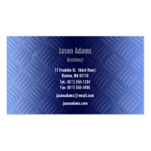 Architect Business Card