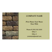 Architect Business Card