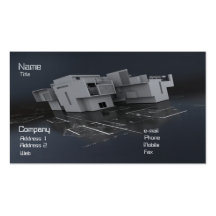 Architect Business Card Templates