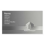 Architect Business Cards