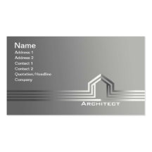 Architect Business Cards