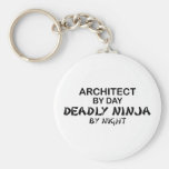 Architect Deadly Ninja by Night Keychain