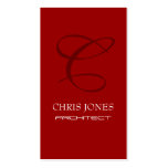 Architects Business Card