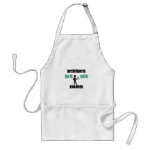architects do it with models aprons