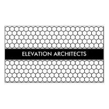ARCHITECTS PERFECT STRUCTURE BUSINESS CARD