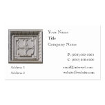 Architectural Building Element Business Cards