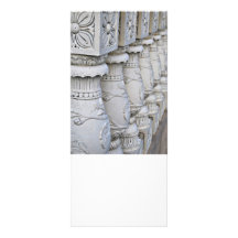 Architectural Columns Rack Card Design