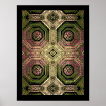 'Architectural Detail 1b' Poster