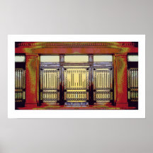 'Architectural Detail 3e' Print