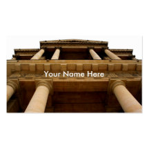 Architectural Elements Business Cards