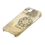 Architectural Sketch by Leonardo da Vinci iPhone 5 Cases
