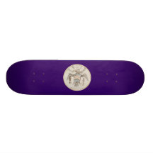 Archived Sketch of the Great Presidential Seal Skateboard Decks