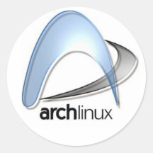 archlinux adesivos