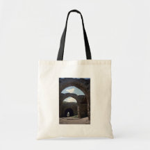 Archways Roads Tote Bags