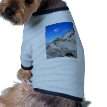 Arctic Circle Coast Ak Dog T-shirt