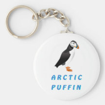 Arctic Puffin Key Chains