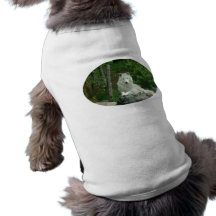 Arctic Wolf Dog Shirt