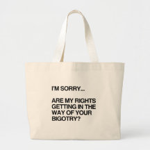 ARE MY RIGHTS GETTING IN THE WAY BAG