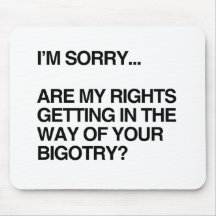 ARE MY RIGHTS GETTING IN THE WAY MOUSE PADS