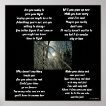 Are you ready toface your light...Poster