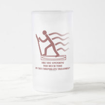 Are You Spending Too Much Time Corporate Treadmill Coffee Mugs