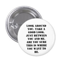 Are you sure? button