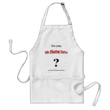 Are you The Phantom Farter (Apron)