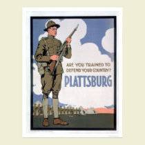 Are you Trained to Defend? (US02066) posters