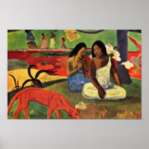 Arearea By Gauguin Paul (Best Quality) Posters